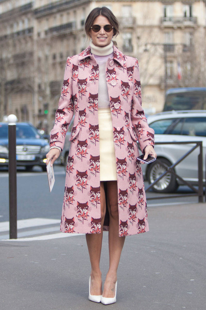 هل فكرت باختيار الStatement coat لهذا الشتاء؟